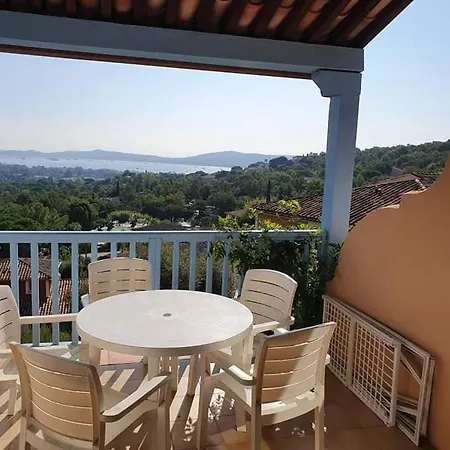 Renove Vue Climatise Golfe De St Tropez Les Restanques 4 Personnes 公寓
