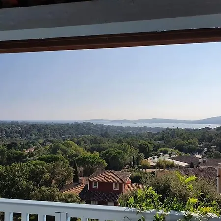 4 Ou 5 Pers Vue Climatise Golfe De St Tropez Les Restanques Apartment *