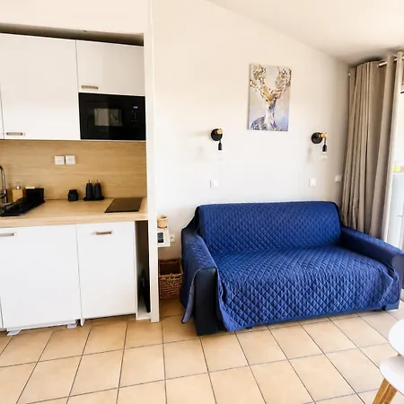 Renove Vue Climatise Golfe De St Tropez Les Restanques 4 Personnes 格里莫