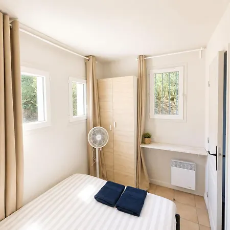 Appartement Vue Climatisé Golfe De St Tropez Les Restanques 4 Personnes Grimaud